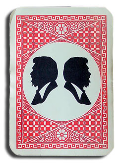 Back of Larry Jennings Business Card