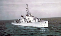 Larry served aboard Naval Boat # US 839