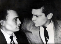 Larry with his brother Jerry