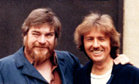 These two were very close friends. In fact, Michael was best man at Larrys 1990 wedding to B.J.